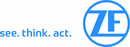 Logo ZF Group/ZF Friedrichshafen AG in Gotha