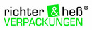 Logo richter & heß VERPACKUNGEN in Elterlein