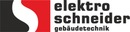 Logo Elektro Schneider Gebäudetechnik GmbH in Deckenpfronn