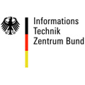 Logo Informationstechnikzentrum Bund (ITZBund) in Karlsruhe