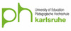 Logo Pädagogische Hochschule Karlsruhe in Karlsruhe