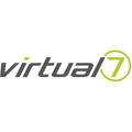 Logo virtual7 GmbH in Karlsruhe